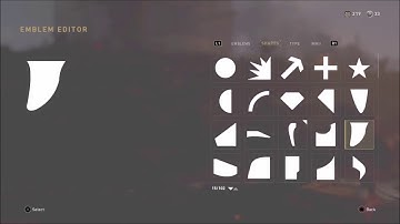 Realistic Eye Emblem COD WWII