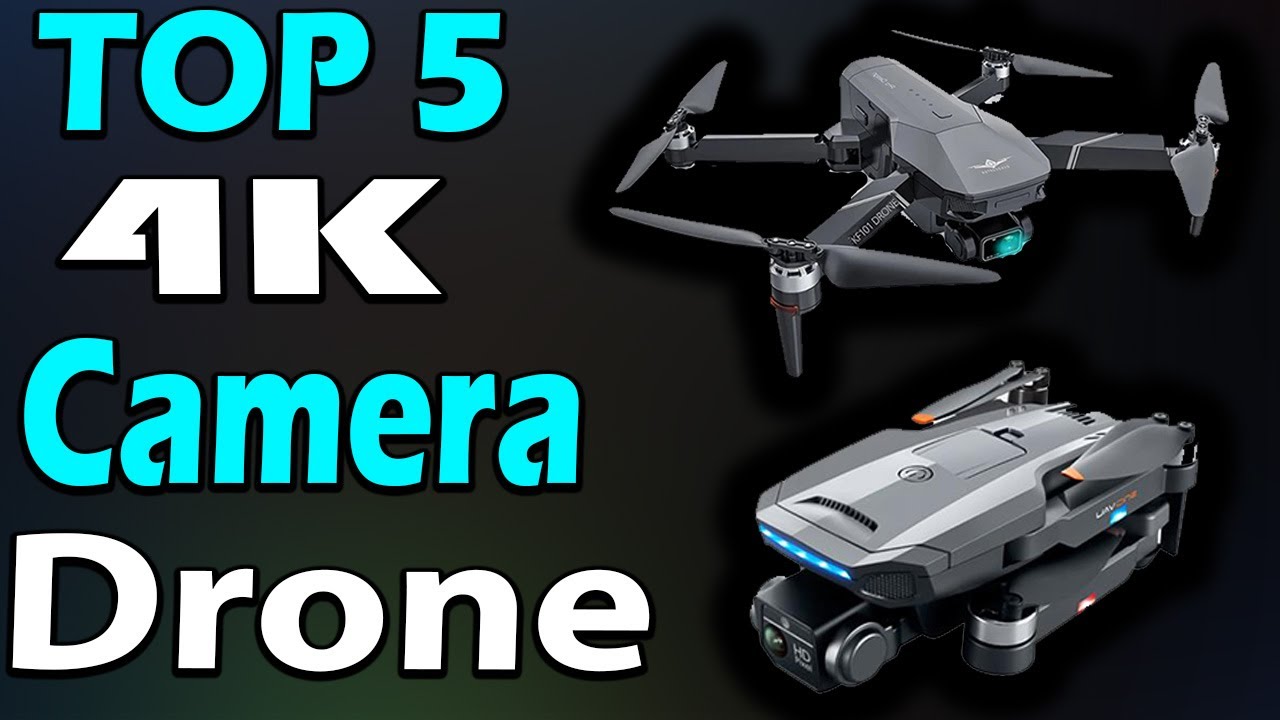 TOP 5 Best 4K Camera Drone Review In 2023 - YouTube