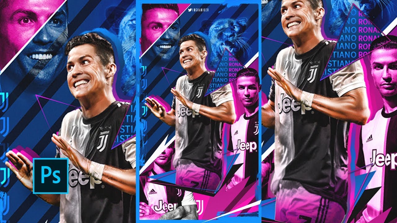 Cristiano Ronaldo Lockscreen Juventus Fc 201920 Speed Art