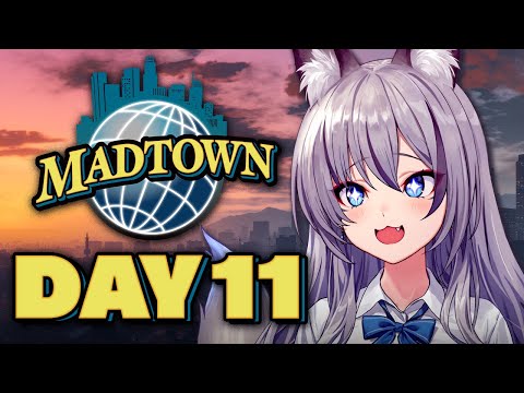 【#MADTOWN】DAY 11┊おやおや【#稲荷いろは/のりプロ所属】 video thumb