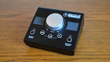 Mackie Big Knob- Monitor Controller
