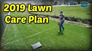 How To Measure A Lawn + 2019 Lawn Care Plan