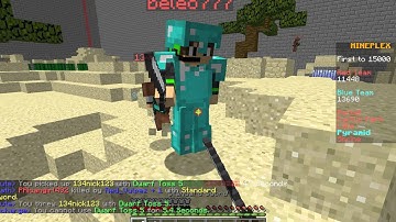Mineplex KillAura Hacker
