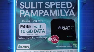 PLDT Home FX-ID3 Prepaid Wifi.Unboxing