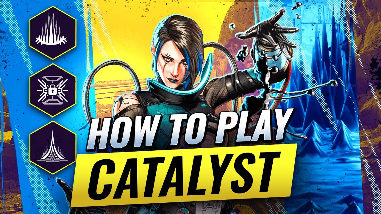 Who is Apex Legends Catalyst? Abilities, tips, and more! – Stryda