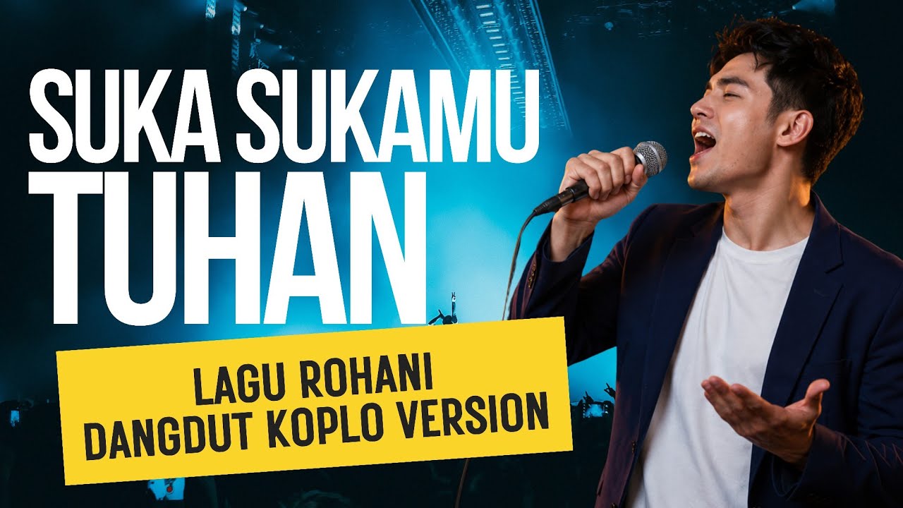 SUKA SUKAMU TUHAN (Pdt Erastus Sabdono) DANGDUT KOPLO VERSION COVER by Myfaith Musichannel
