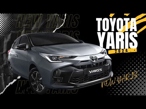 Nuevo TOYOTA YARIS 2024 Hatchback 🔥🔥🔥