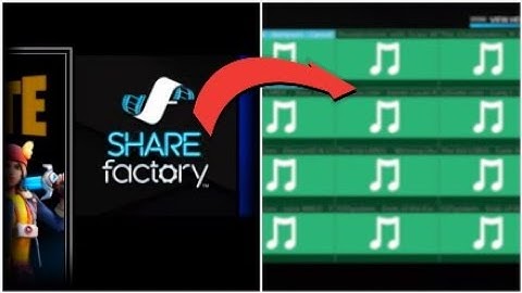 How To Add MUSIC On Sharefactory! (WITHOUT USB)
