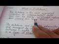 What is a Database? | Explained Simply in 10 Seconds | ✨#ytshorts #trending #viral #database