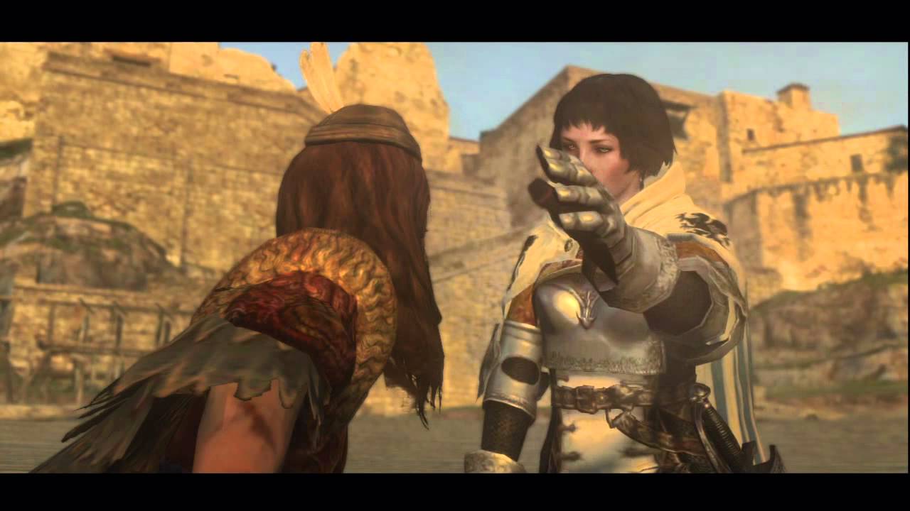 Dragon S Dogma Mercedes Ending Youtube