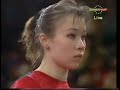 ???? Svetlana Boginskaya (CIS) VT EF 9.943 1992 World Championships
