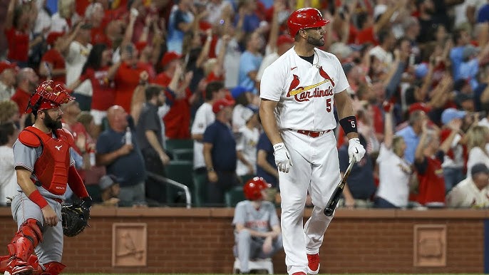 Albert Pujols' 700th home run, 09/23/2022