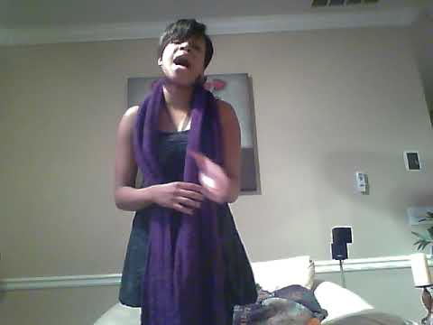 Kirk Franklin Standing in your Grace - Candice Lashay Acapella