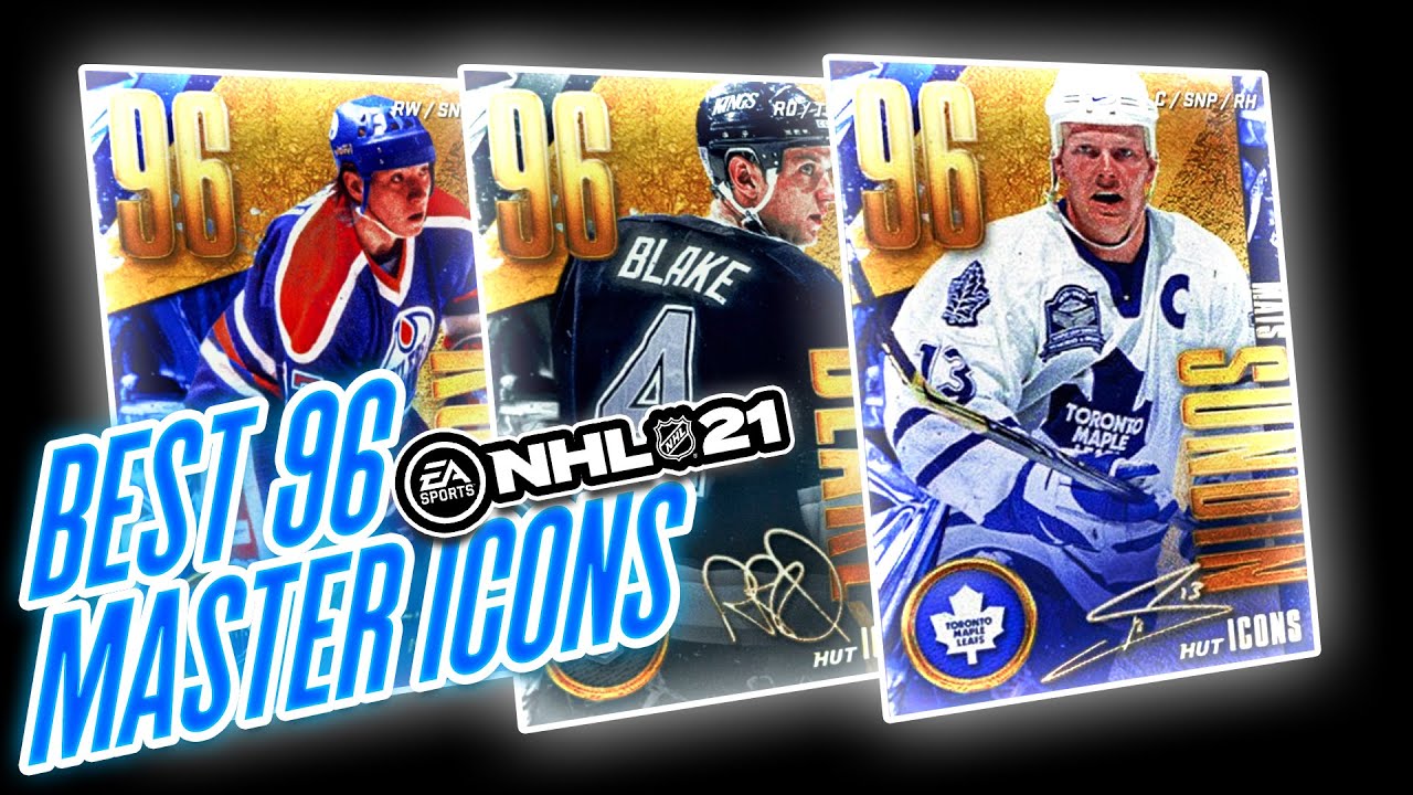 NHL 21 | RANKING THE 96 GOLD MASTER ICONS!