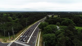 Tryon Road Improvement Project Before After Construction