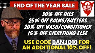 Beard Octane End of the Year Clearance Sale!