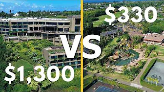 KAUAI RESORT REVIEW: $1,300 1 Hotel Hanalei Bay VS $330 Hanalei Bay Resort
