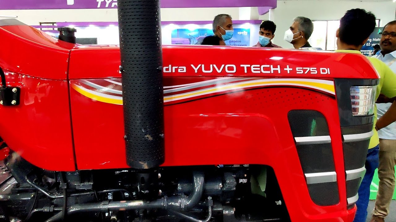 Yuvo Tech Mahindra Yuvo Tech Plus 575 Di | over view | Ganesh Tractors - YouTube