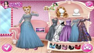 Disney Princess Game Princesses Winter Ball डिज्नी राजकुमारी खेल राजकुमारियों शीतकालीन बॉल screenshot 3