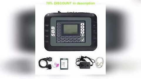 A must-have product! V46.02 SBB Key Programmer Support Car Remote Until 2015 Not Work For Toyota G