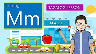 LETRANG Mm   |  MGA TUNOG  Mm  |  LETTER   Mm  TAGALOG SONG WITH INTERACTIVE ACTIVITIES