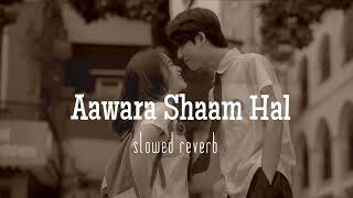 Aawara Shaam Hal [Slowed + Revered]
