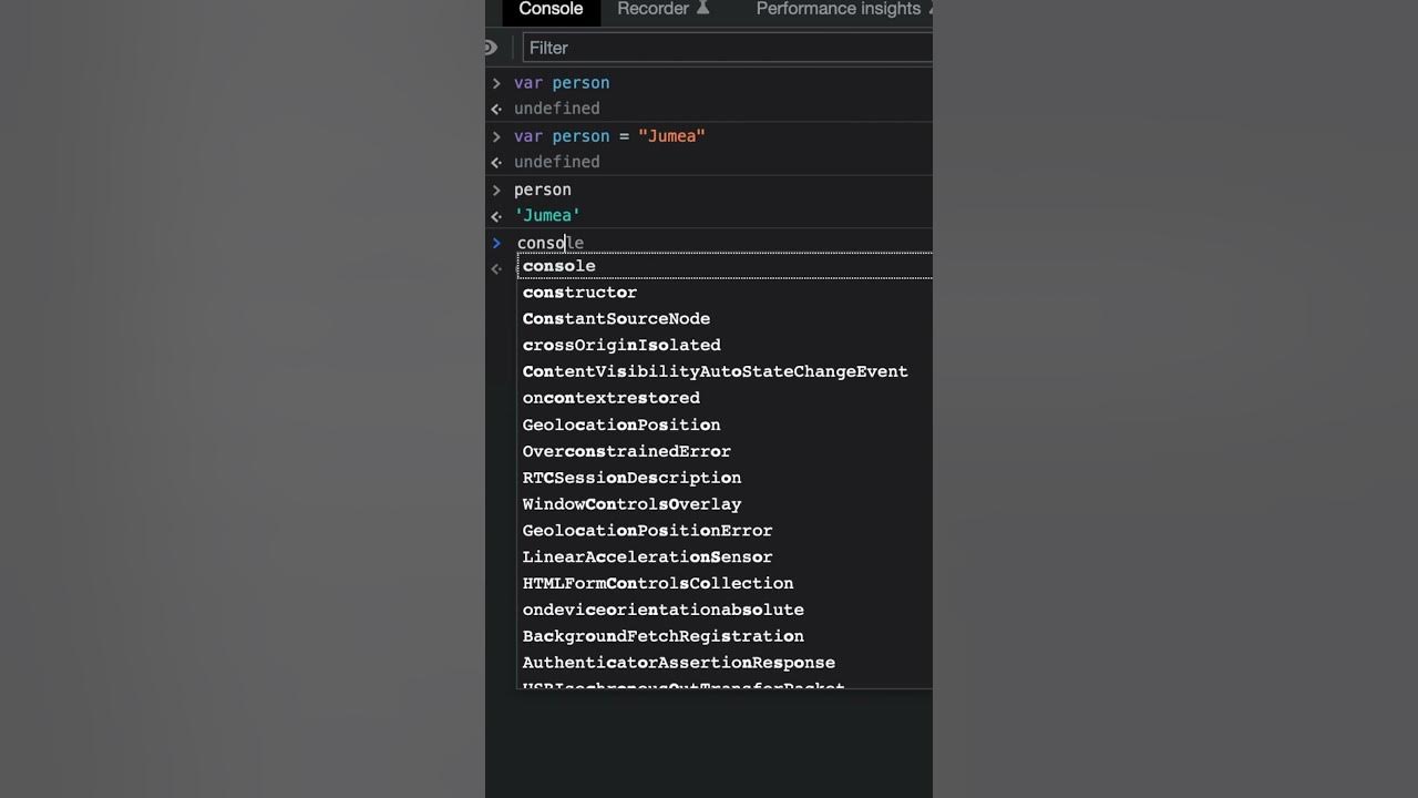 How to use Variable in Javascript - YouTube