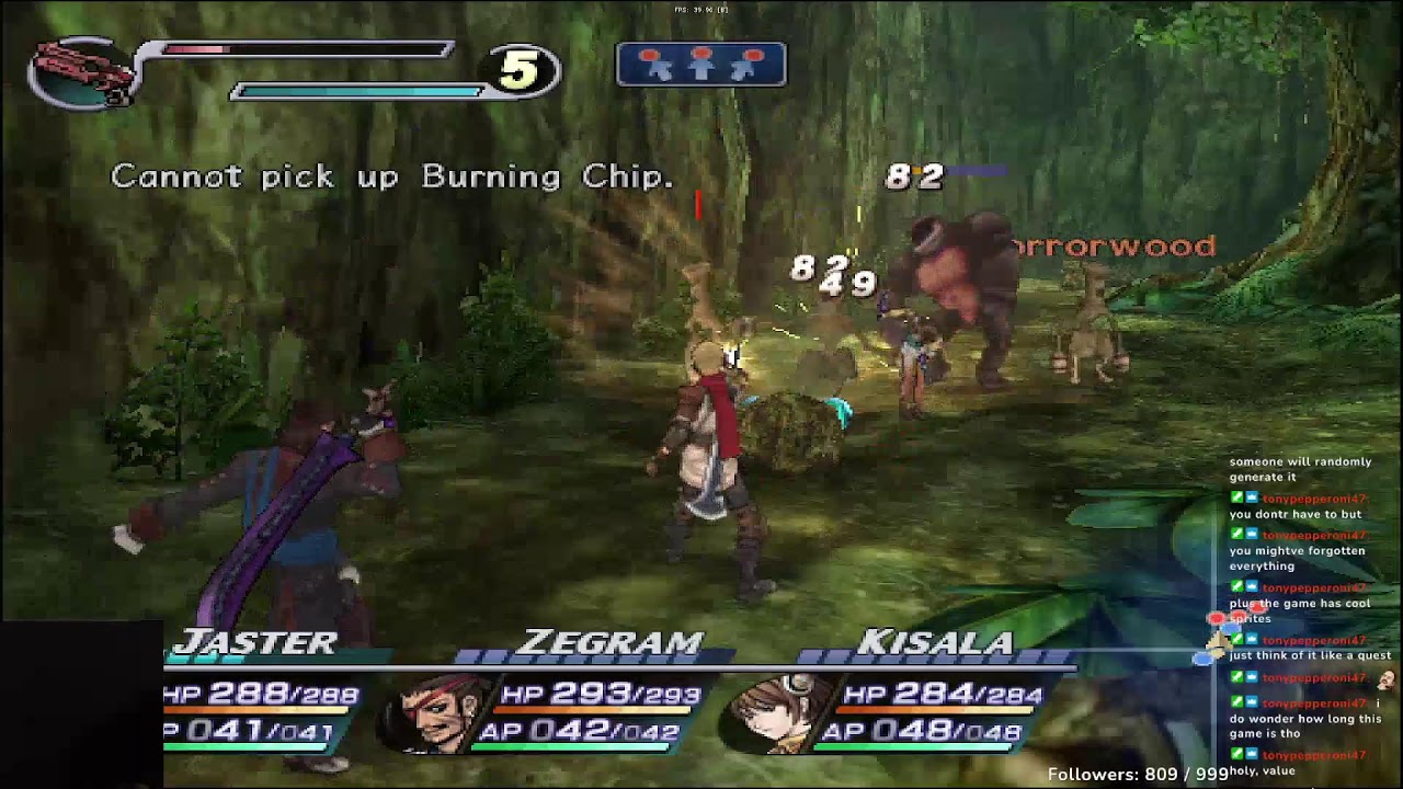 Rogue Galaxy First Play through!!! Exploring the jungle