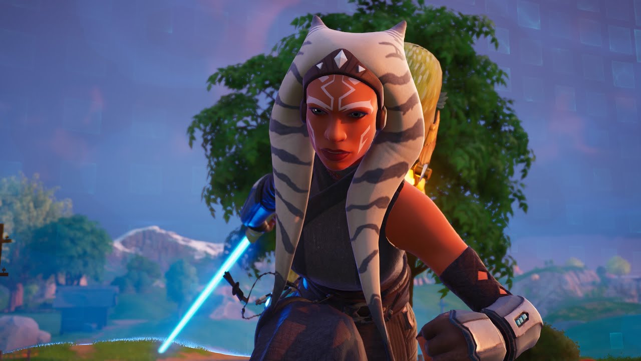 Ahsoka Tano | Fortnite CH6MS1 Showcase Gameplay - YouTube