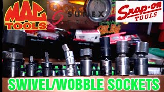 SNAP-ON,Mac Tools,Cornwell Sunnex Matco WOBBLE SOCKETS: What's the best???