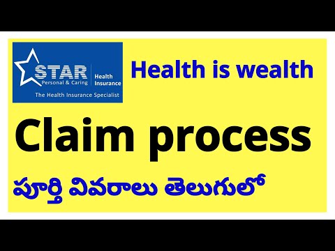 Claim process in star health insurance company