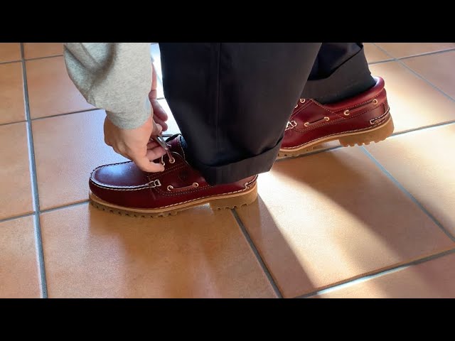 TIMBERLAND 3 EYE CLASSIC LUG: Unboxing, review & on feet