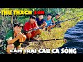 Anh Ba Phải | Thử Thách 24h Cắm Trại Câu Cá Sông - Chỉ Ăn Cá | 24 hour challenge