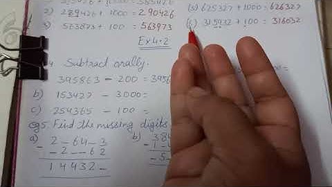 Bhartiyam Public School | Class 4 | Revision Assignment 6