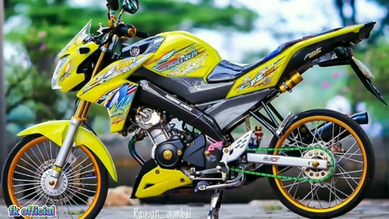 vixion modifikasi simple