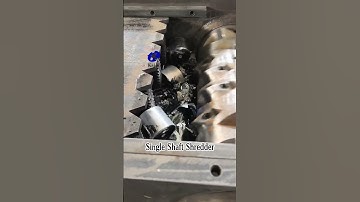 E-Waste Processing: How Single-Shaft Shredders Handle Capacitors Safely! #singleshaftshredder