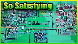 Another Factory Simulator?? - Builderment [First Look] - Episode 1 Profile
