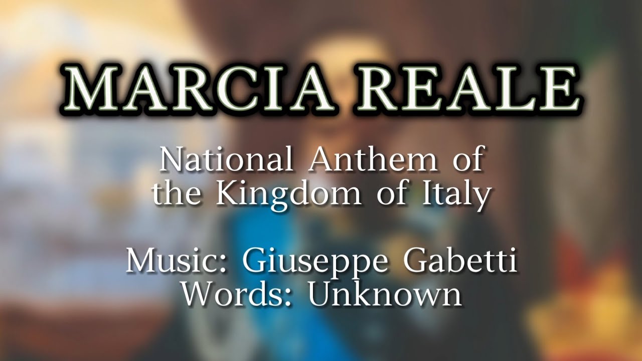 Sing with DK - Marcia Reale - National Anthem of the Kingdom of Italy