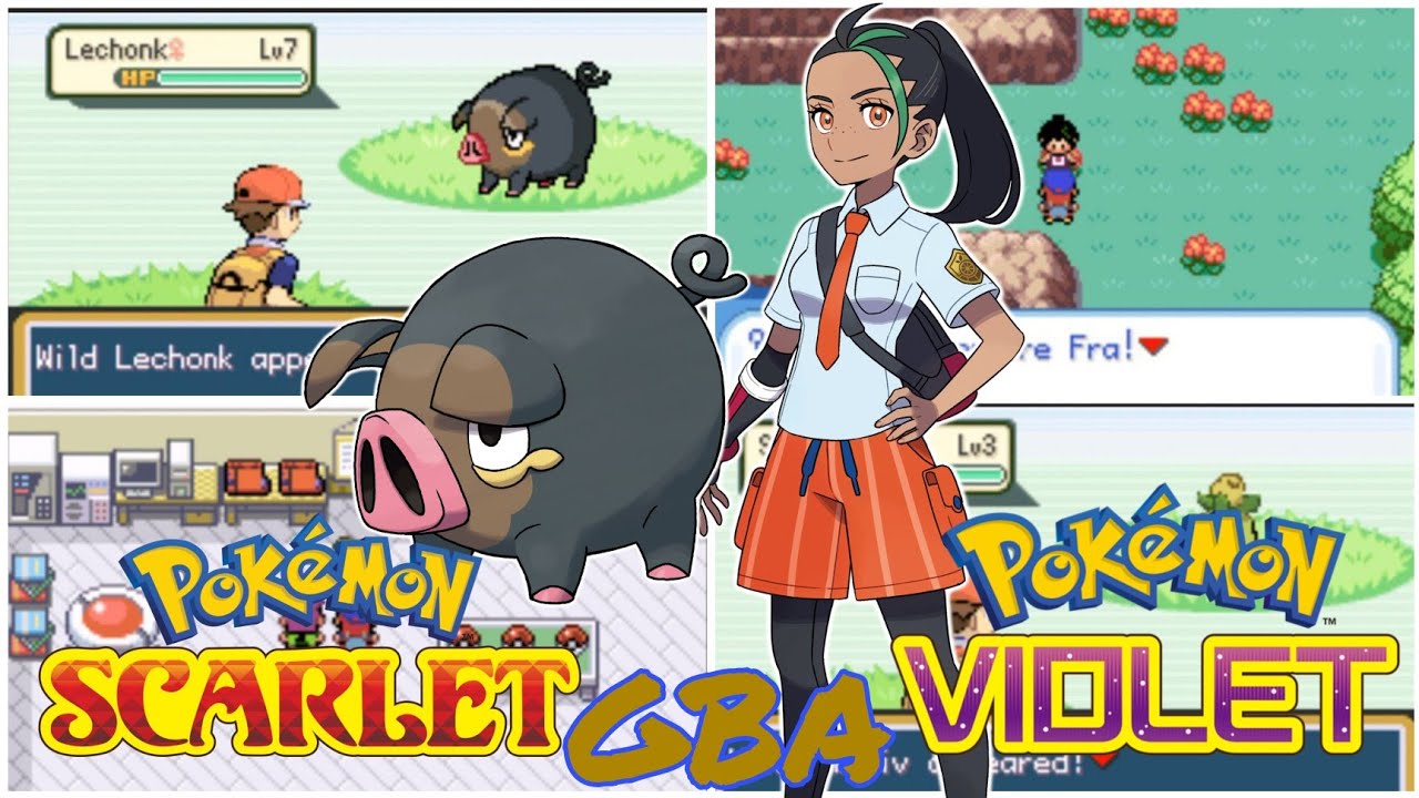 SaibeRGamer - Pokemon Scarlet & Violet GBA 1.9.1 #1 ไปเลย น้องมอไชด์  ฉันเลือกนาย !  โหลด    สอนโหลด  Creator: TeamSolga