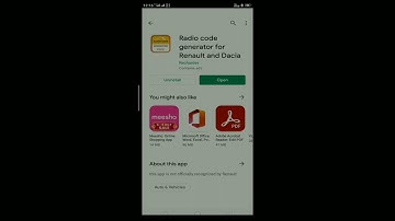 Renault kwid radio password