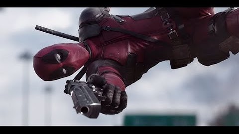 Deadpool (2016) - 12 Bullets |Counting scene| (1080p) FULL HD