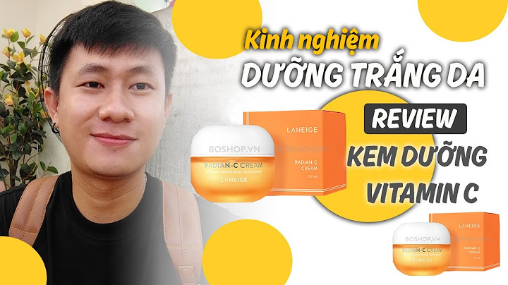 Kem dưỡng da tay laneige review