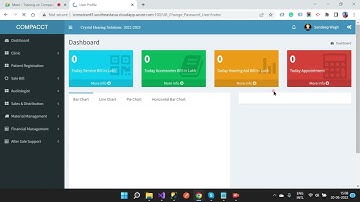 How to change user password in Compacct ERP