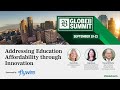 Addressing Education Affordability through Innovation