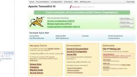 JavaによるWebアプリケーション開発の基礎その9 Apache Tomcatのインストール