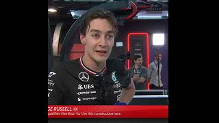 George Russell: It's tight out there | 2024 Saudi Arabia GP 🇸🇦