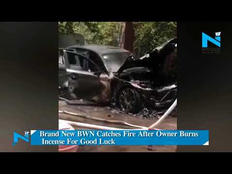 brand-new-bmw-catches-fire-after-owner-burns-incense-for-good-luck