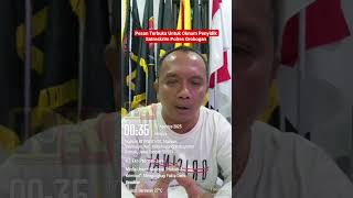 Pesan Terbuka Untuk Oknum Penyidik Satreskrim Polres Grobogan.