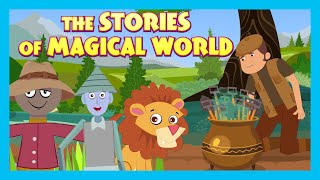 the stories of magical world magical stories stories for kids t series kids hut