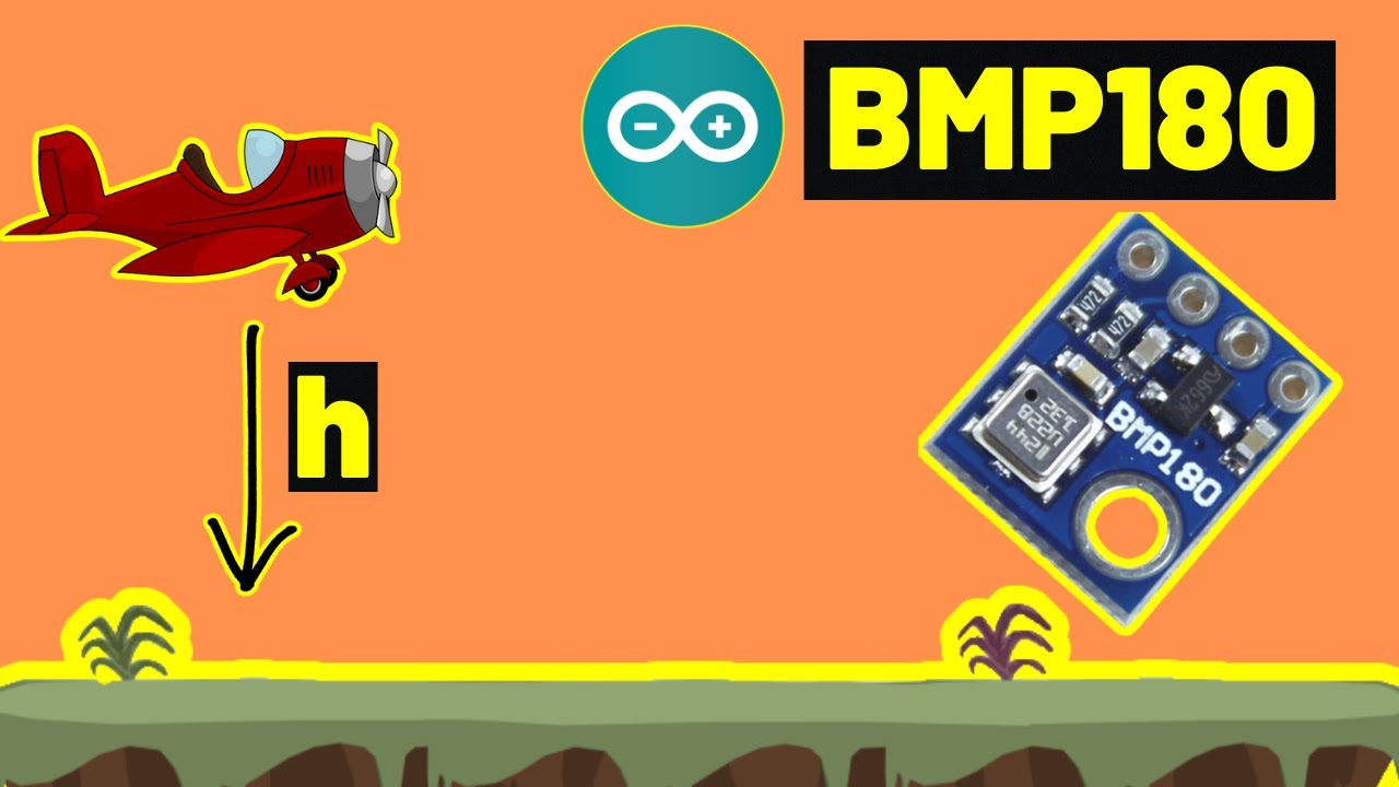 BMP180 Dijital Barometrik Basınç Sensörünün Arduino İle Kullanılması #5